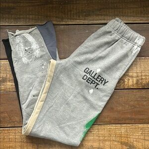 Gallery Dept Gray sweatpants